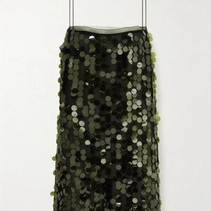 Fia paillette-embellished tulle mini dress